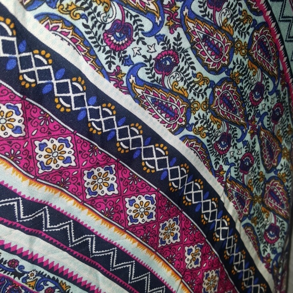 Last! Boho Chic Kimono Coverup - Picture 5 of 7